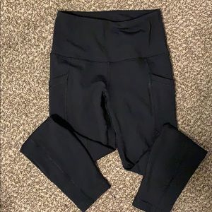 90 degree black leggings